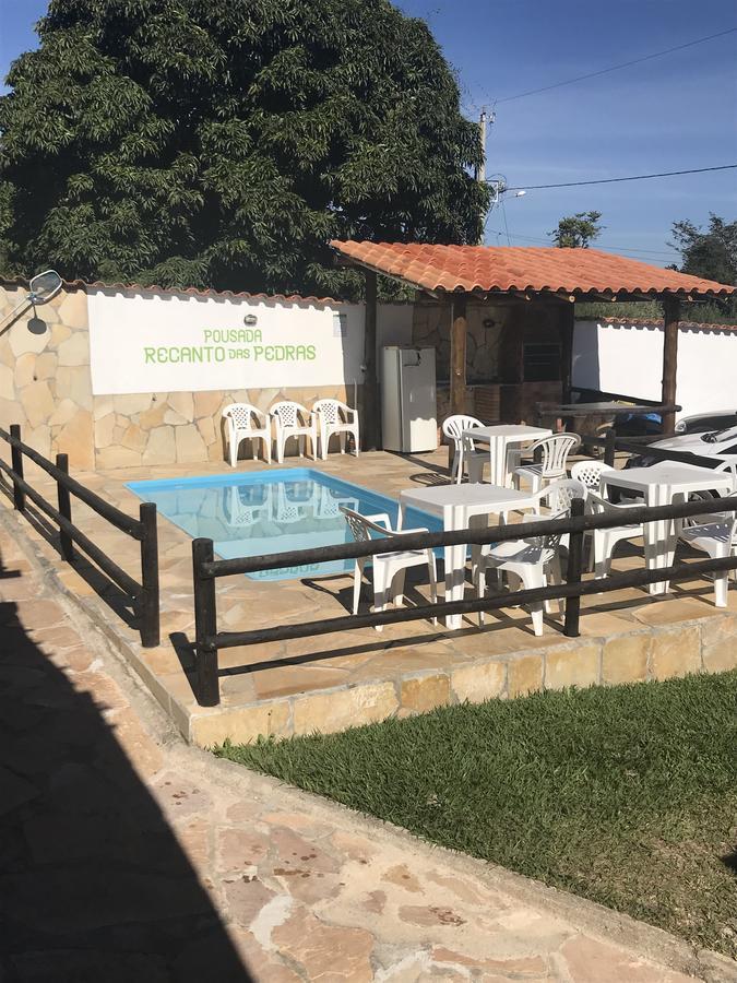 Pousada Recanto Das Pedras São Gonçalo do Rio das Pedras Exterior foto